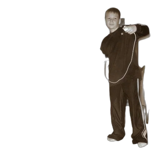 staff, jacket, man, boy transparent PNG cut-out