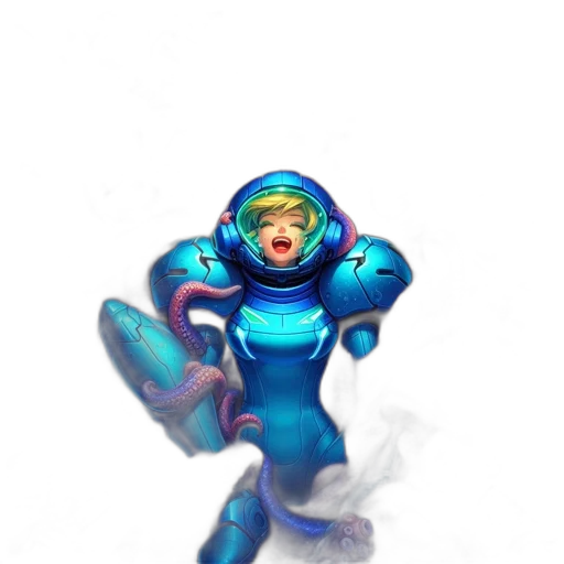 robot, staff, face, weapon transparent PNG cut-out