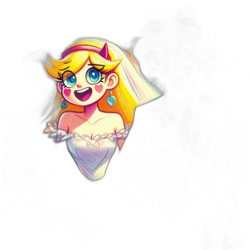 crown, dress, mask, staff transparent PNG cut-out