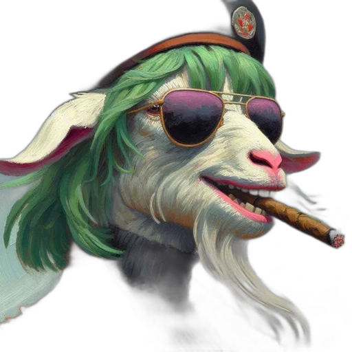 mask, staff, hat, animal transparent PNG cut-out