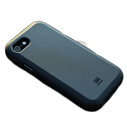 3d render, rock, case, blackberry transparent PNG cut-out