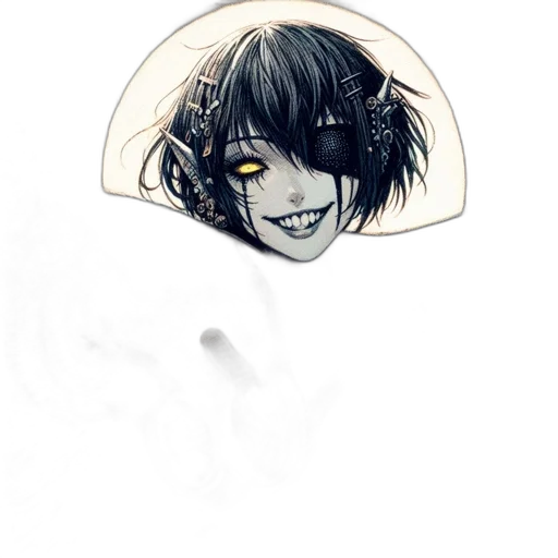 mask, face, hat, creature transparent PNG cut-out