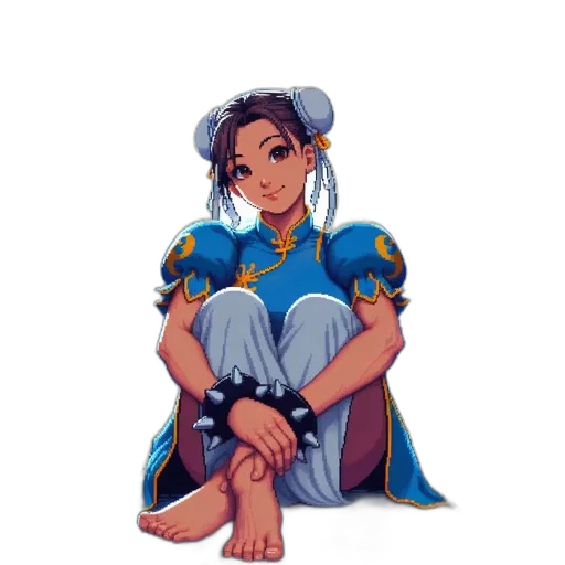 staff, crown, face, pixel art transparent PNG cut-out