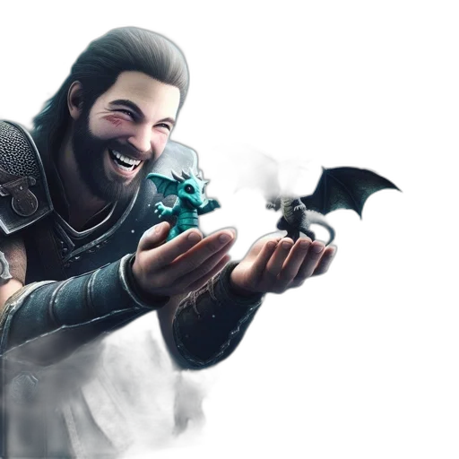 sword, dragon, weapon, staff transparent PNG cut-out