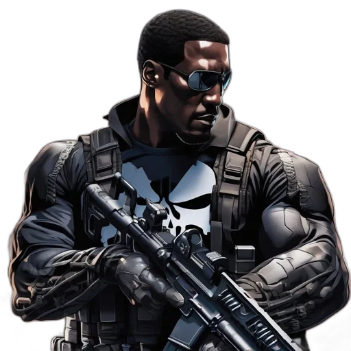 weapon, concept art, comic book art, pixel art transparent PNG cut-out