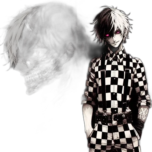 creature, mask, jacket, animal transparent PNG cut-out
