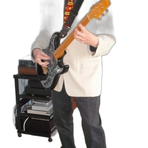jacket, robot, staff, weapon transparent PNG cut-out