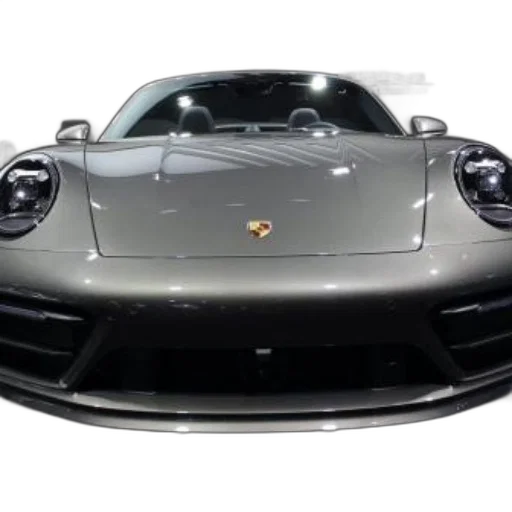 car, 3d render, photorealistic, sleek transparent PNG cut-out