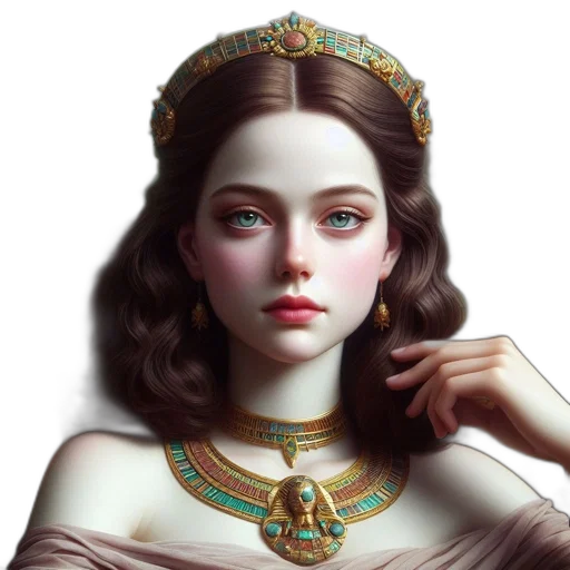 crown, jewelry, face, dress transparent PNG cut-out