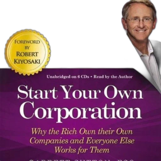 start, own, corporation, why transparent PNG cut-out