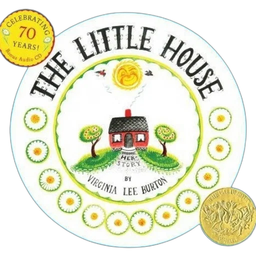 little, house, virginia, lee transparent PNG cut-out