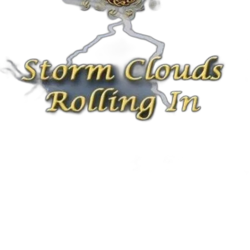 storm, clouds, rolling, 1860-1861 transparent PNG cut-out