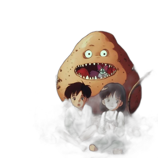 mask, creature, food, weapon transparent PNG cut-out