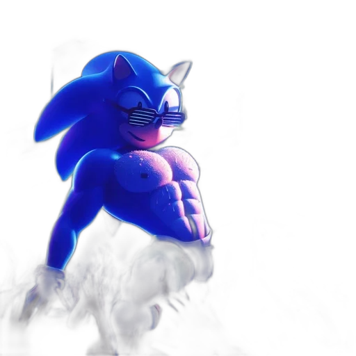 creature, animal, concept art, 3d render transparent PNG cut-out