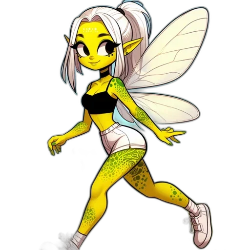 creature, pixel art, concept art, cartoon transparent PNG cut-out