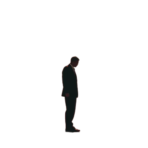 jacket, staff, robot, face transparent PNG cut-out