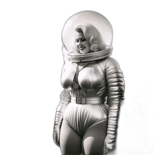 robot, dress, jacket, creature transparent PNG cut-out
