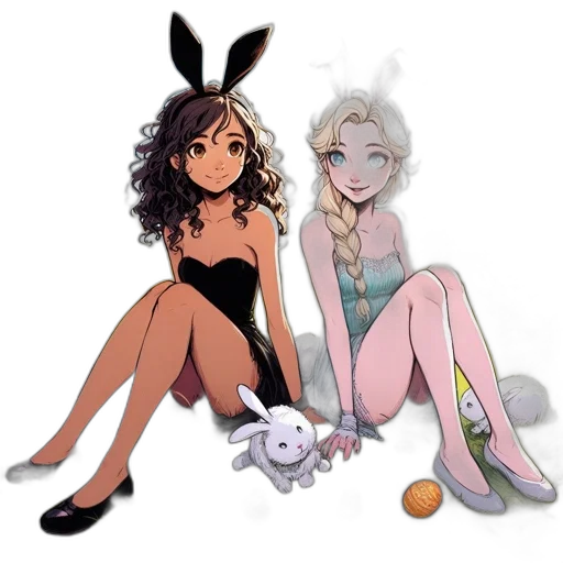 cartoon, pixel art, concept art, fantasy art transparent PNG cut-out