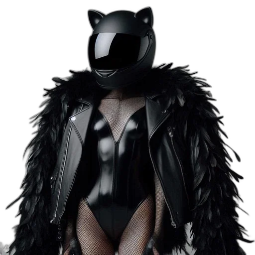mask, animal, jacket, creature transparent PNG cut-out