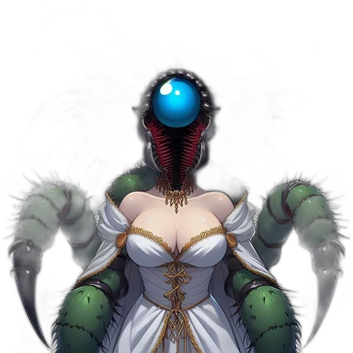 robot, dress, creature, mask transparent PNG cut-out