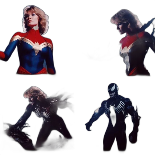 comic book art, concept art, 3d render, fantasy art transparent PNG cut-out