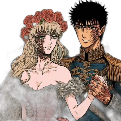 fantasy art, anime, comic book art, concept art transparent PNG cut-out