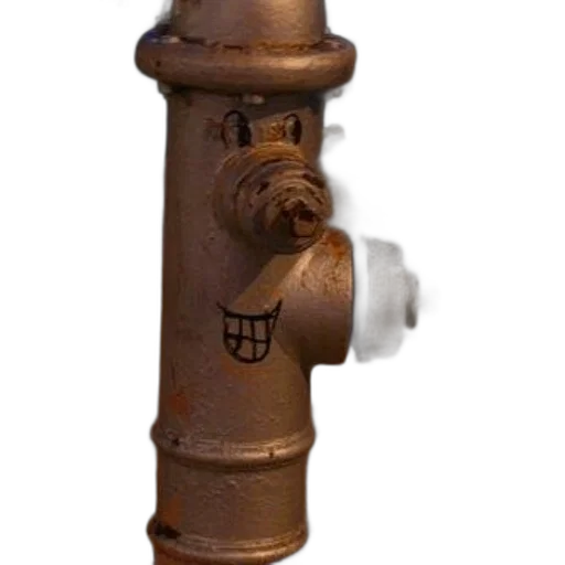 bottle, staff, weapon, robot transparent PNG cut-out