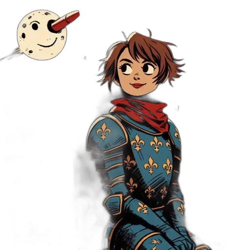 staff, mask, creature, face transparent PNG cut-out