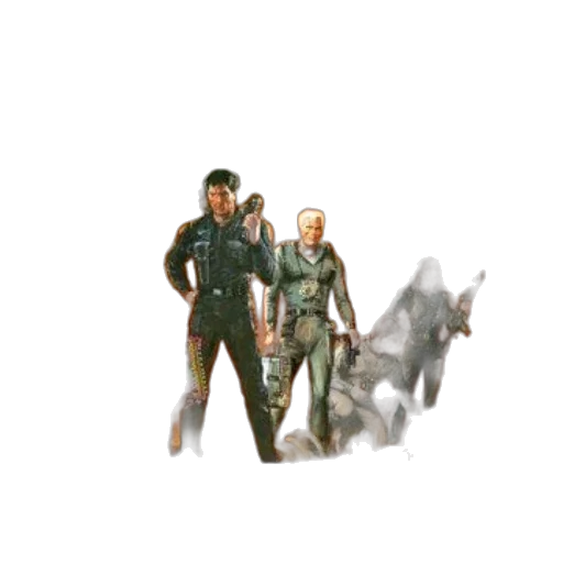 staff, weapon, jacket, concept art transparent PNG cut-out
