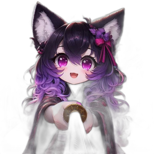 creature, animal, staff, dress transparent PNG cut-out