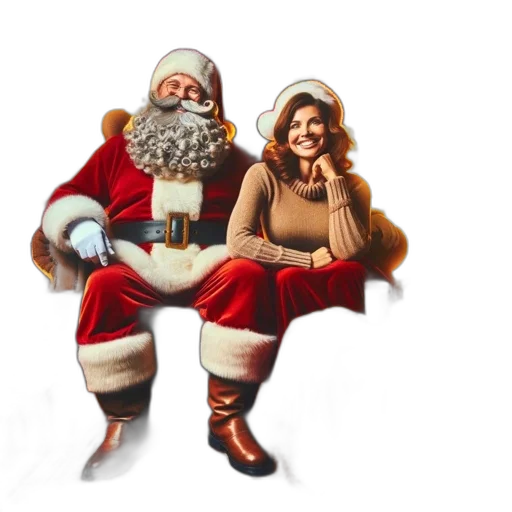 concept art, photorealistic, festive, scene transparent PNG cut-out