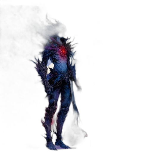 dragon, creature, mask, sword transparent PNG cut-out