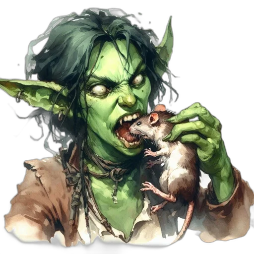 concept art, fantasy art, photorealistic, comic book art transparent PNG cut-out