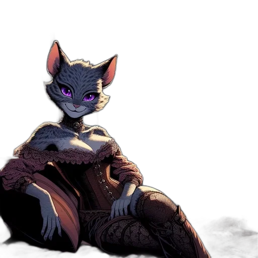 creature, dragon, animal, staff transparent PNG cut-out