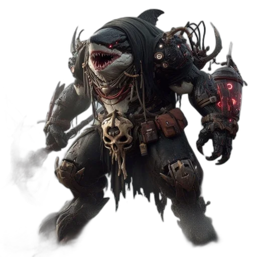 creature, weapon, mask, concept art transparent PNG cut-out