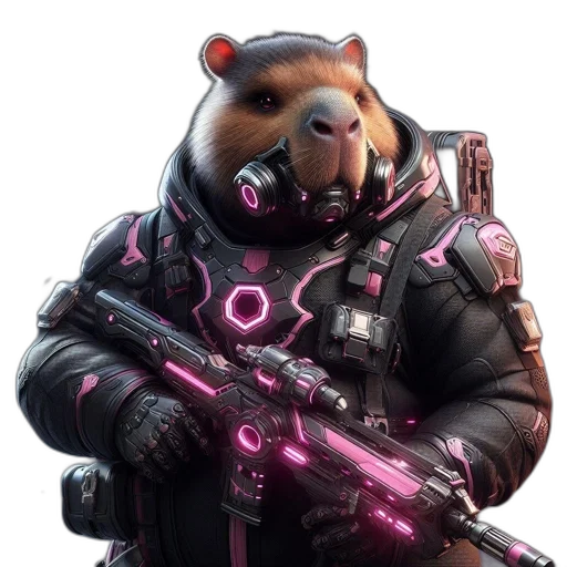 animal, creature, weapon, jacket transparent PNG cut-out