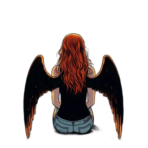 jacket, comic book art, cartoon, concept art transparent PNG cut-out