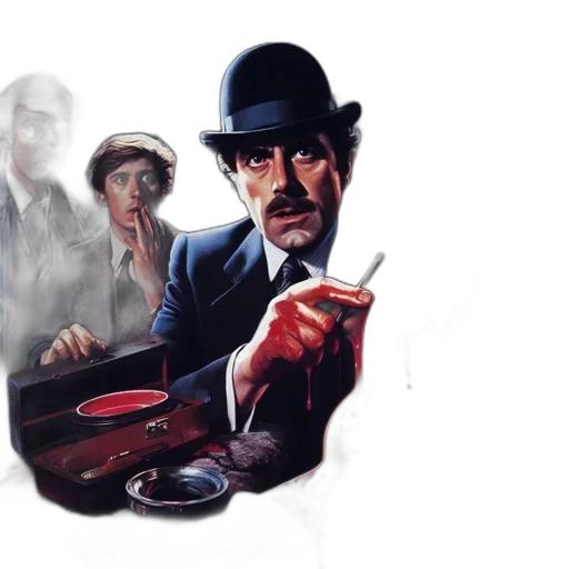 hat, concept art, comic book art, photorealistic transparent PNG cut-out
