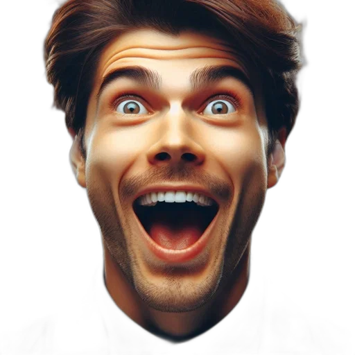 face, hair, staff, mask transparent PNG cut-out