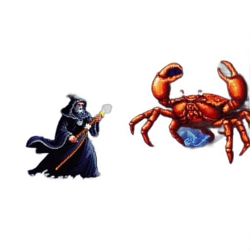 concept art, pixel art, fantasy art, 3d render transparent PNG cut-out