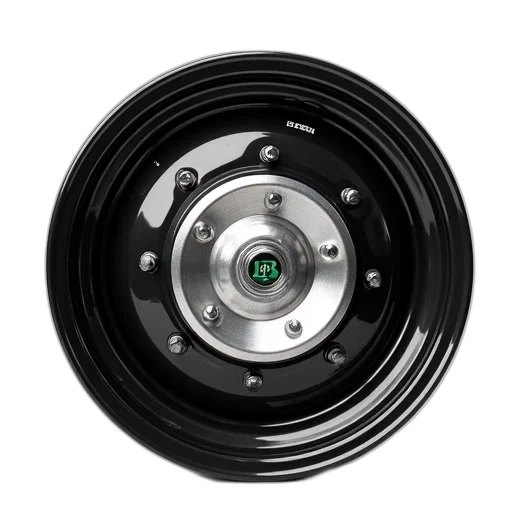 car, 3d render, black, round transparent PNG cut-out