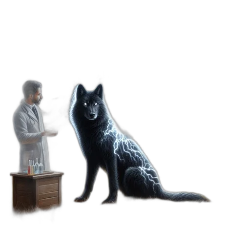 animal, staff, creature, concept art transparent PNG cut-out