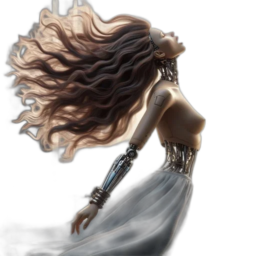 hair, dress, jewelry, crown transparent PNG cut-out