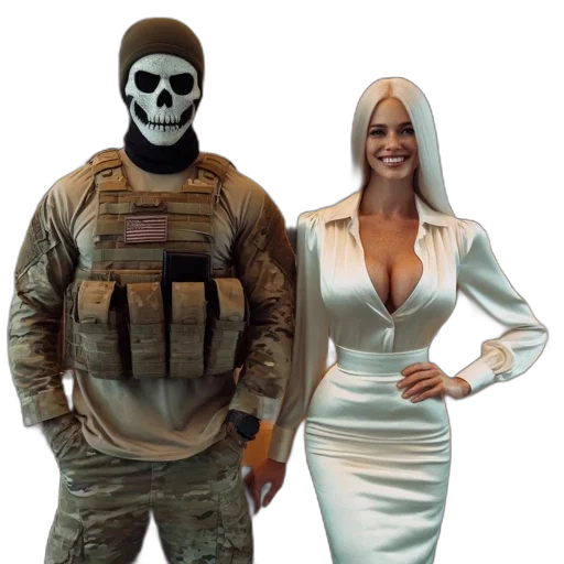 weapon, dress, robot, jacket transparent PNG cut-out