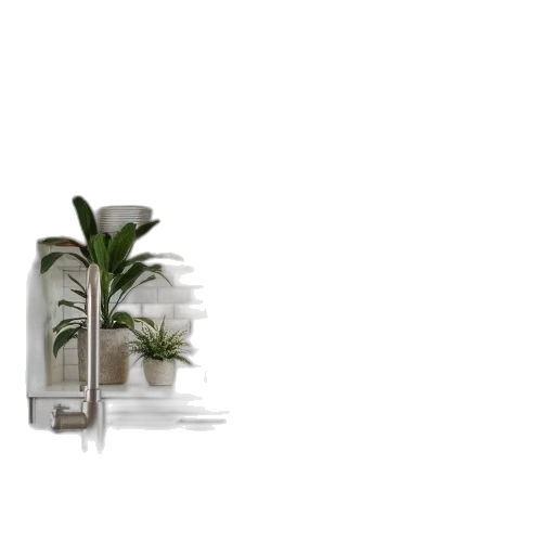 furniture, tree, flower, bottle transparent PNG cut-out