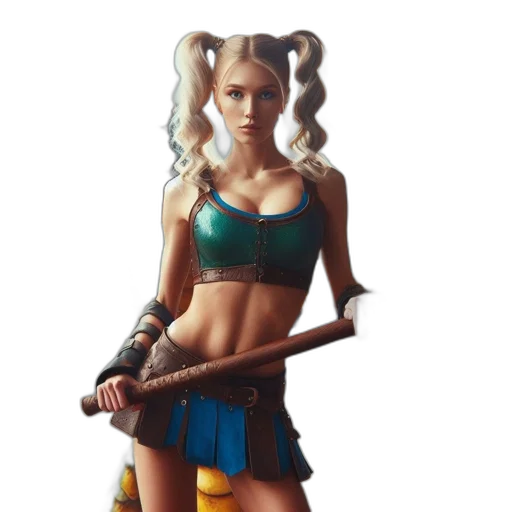 sword, staff, weapon, fantasy art transparent PNG cut-out
