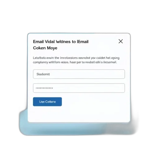blue, screenshot, showing, email transparent PNG cut-out