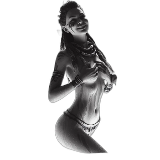 jewelry, staff, dress, robot transparent PNG cut-out