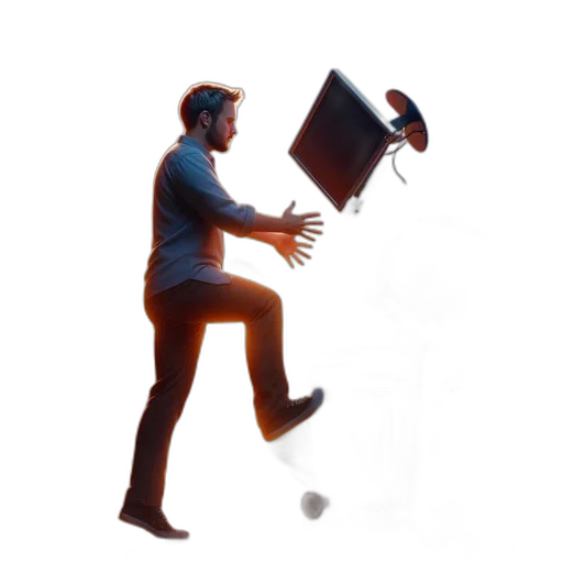 furniture, staff, concept art, 3d render transparent PNG cut-out