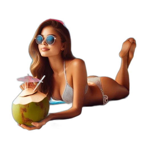 bottle, food, photorealistic, 3d render transparent PNG cut-out